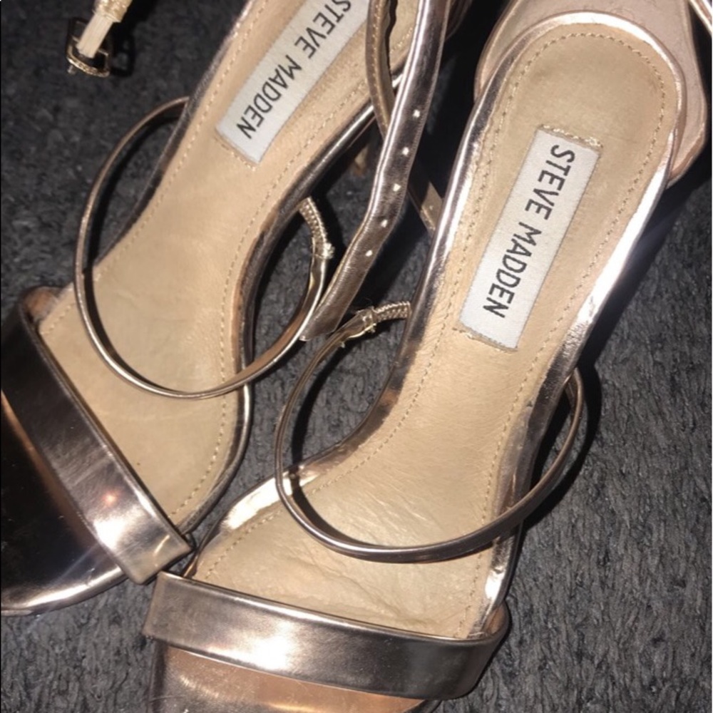 Steve Madden heels size 6:5 - Picture 2 of 2